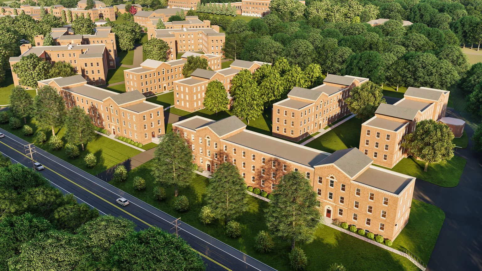 Facilities World Evangelical Center